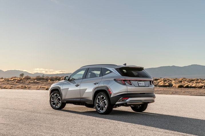 2025 Hyundai Tucson rear