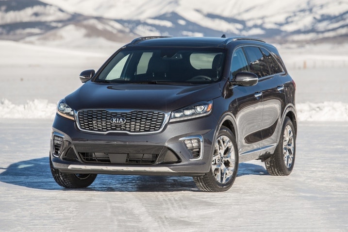 2019 Kia Sorento SX Limited 4dr SUV Exterior