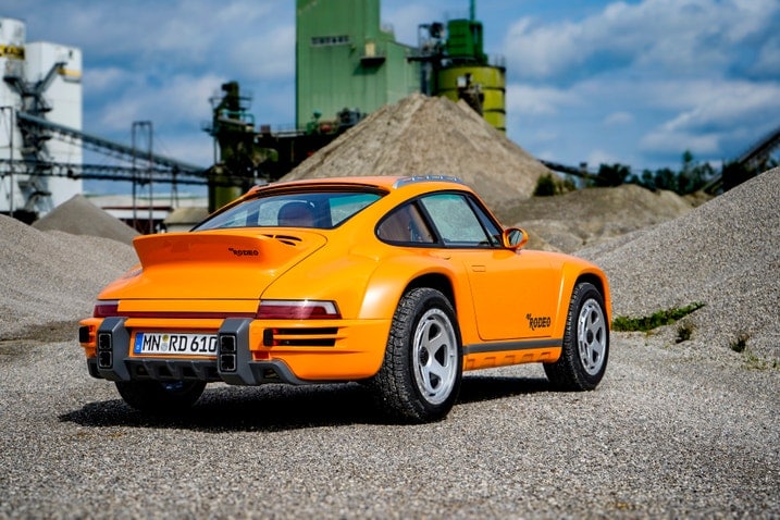 RUF Rodeo rear three quarter