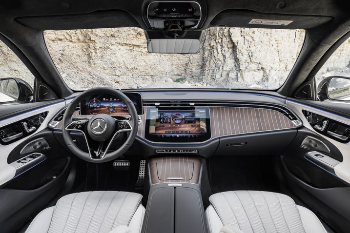 2024 Mercedes-Benz E-Class All-Terrain front interior