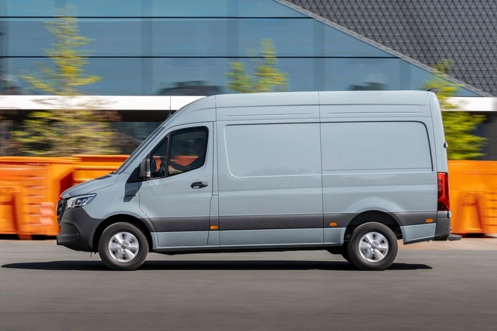 2025 Mercedes-Benz eSprinter profile