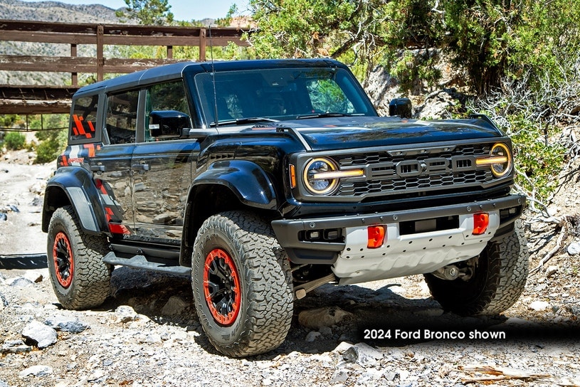 2025 Ford Bronco