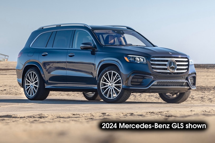 2025 MercedesBenz GLSClass Prices, Reviews, and Pictures Edmunds