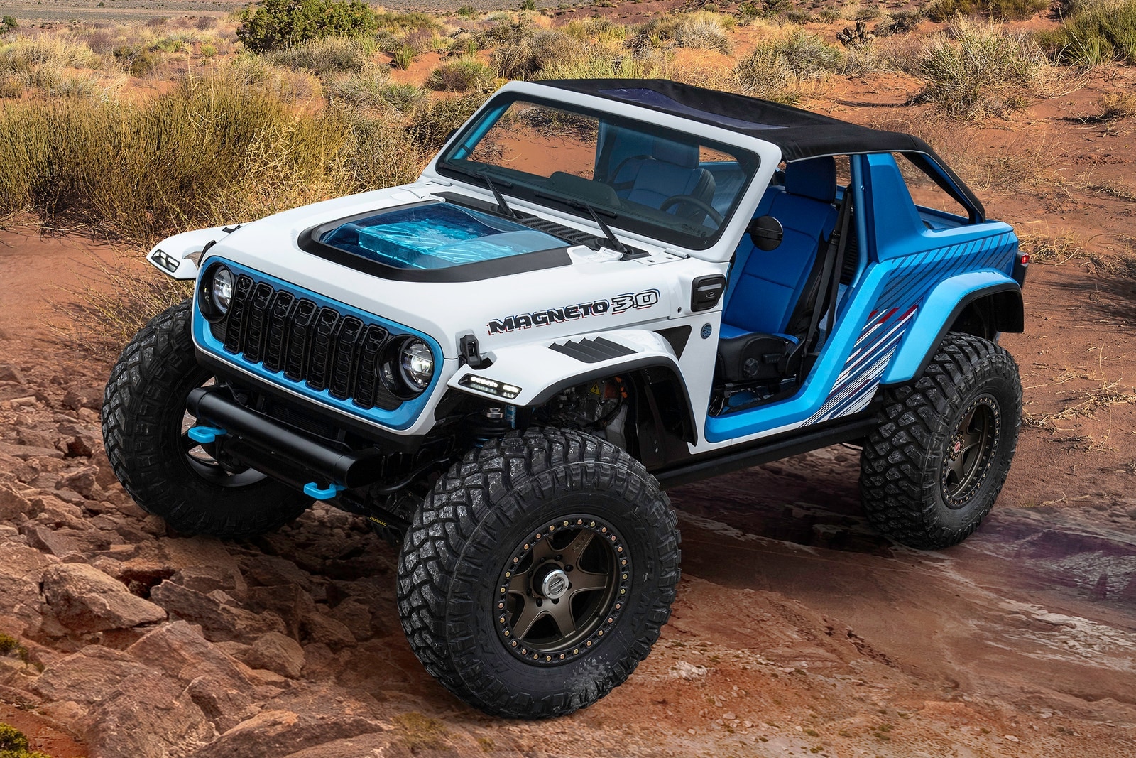 Finally, an Electric Jeep Is Here