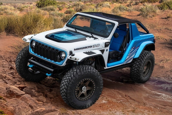 Jeep Easter Safari 2023 Preview: Modded Wranglers, Gladiators and Wagoneers Galore
