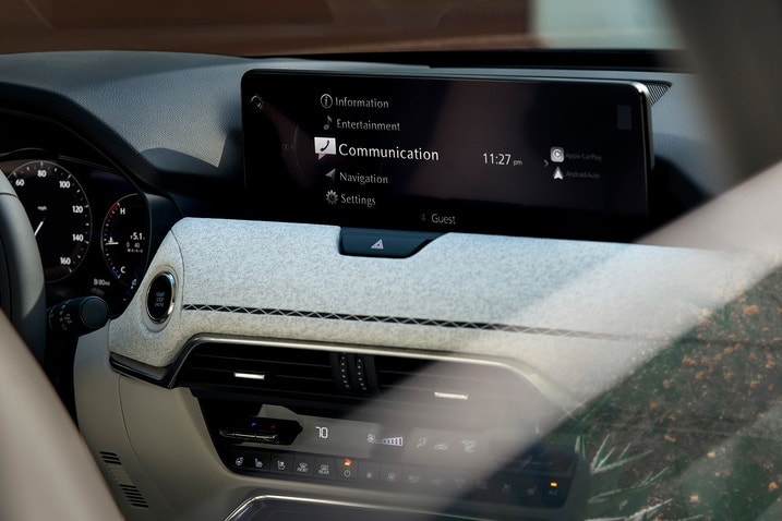 2024 Mazda CX-90 infotainment display