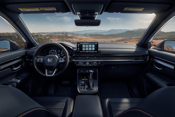 Honda CR-V front interior