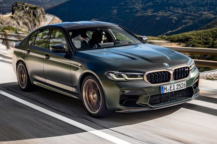 2022 BMW M5 CS exterior