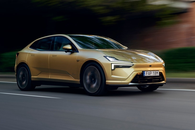 2025 Polestar 4