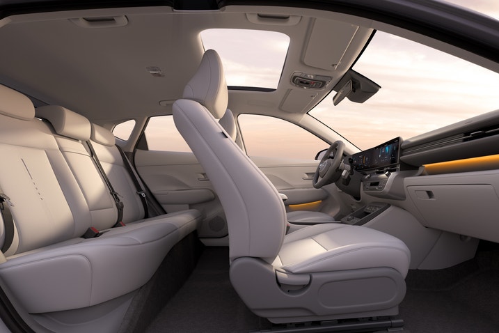 Interior Hyundai Kona 2024