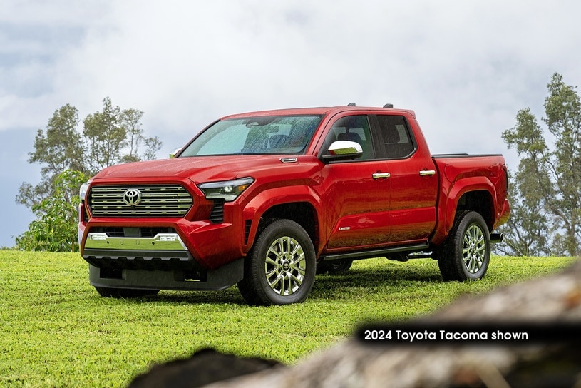 2025 Toyota Tacoma