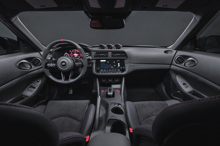 2024 Nissan Z Nismo interior