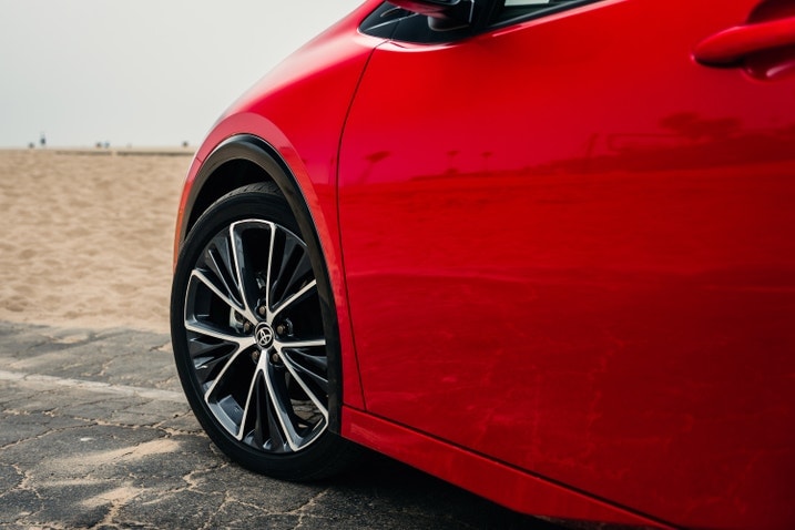 2024 Toyota Prius wheel