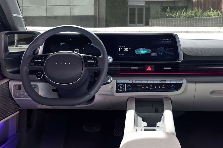 Hyundai Ioniq 6 interior