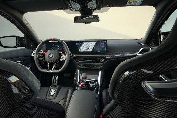 2025 BMW M3 dashboard