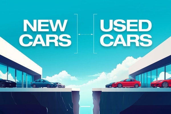 Average Price Gap Between New and Used Vehicles Surpasses $20K for the First Time Ever in Q3