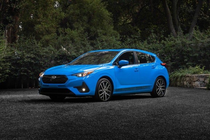 2024 Subaru Impreza front 3/4