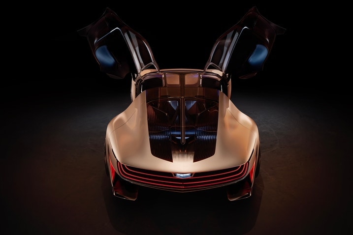 Cadillac Opulent Velocity concept rear