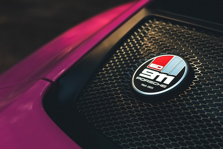 2024 Porsche 911 S/T badge