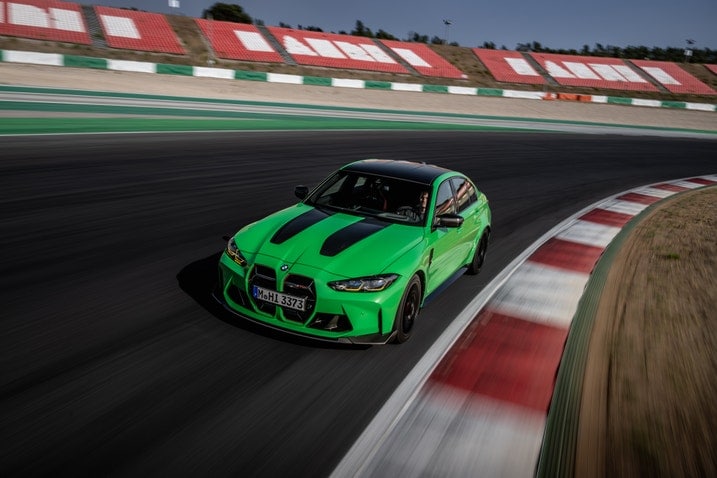 2024 BMW M3 CS front
