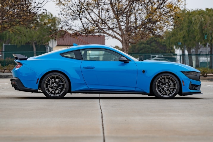 Edmunds Long Term 2024 Ford Mustang Dark Horse