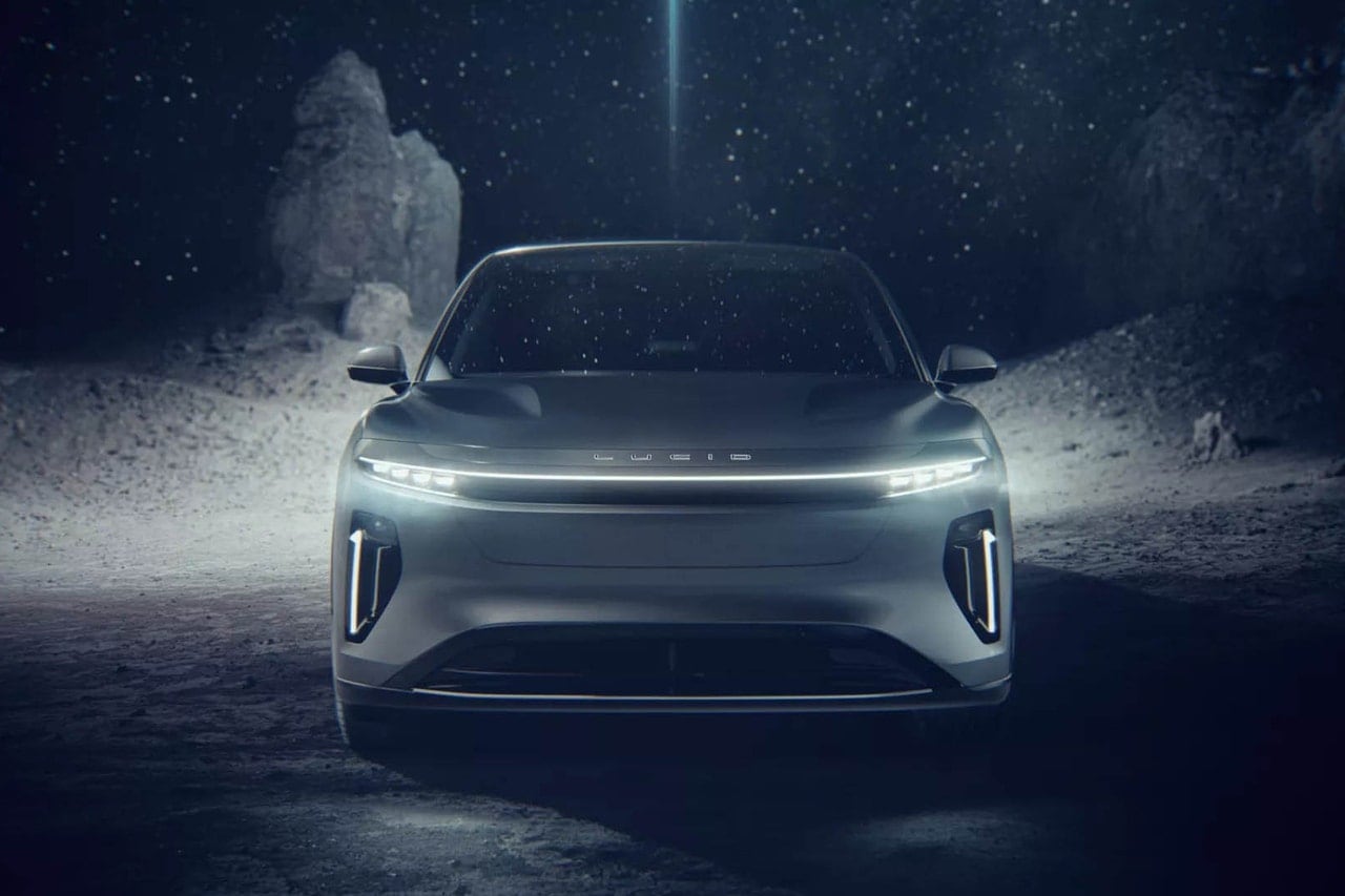 2024 Lucid Gravity hard front
