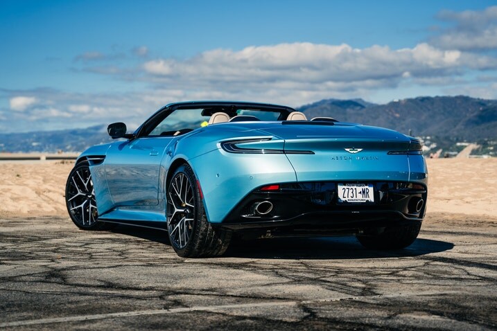 2024 Aston Martin DB12 Volante rear