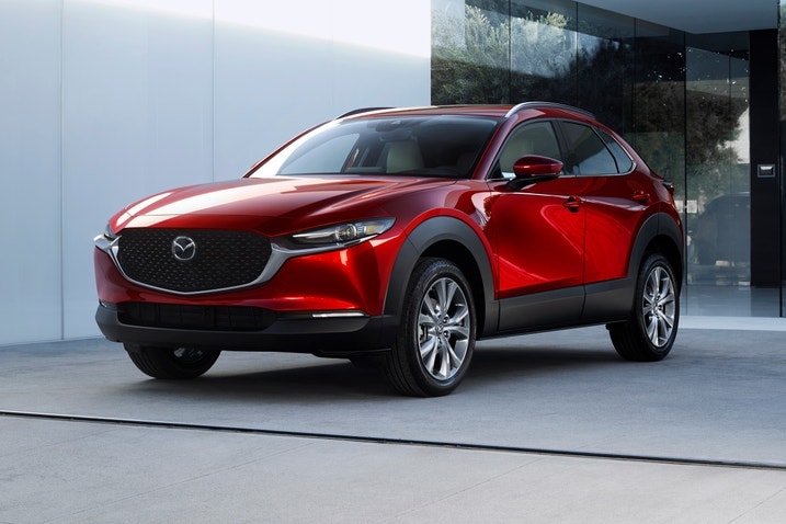 2024 Mazda CX-30 2.5 S Premium 4dr SUV Exterior Shown
