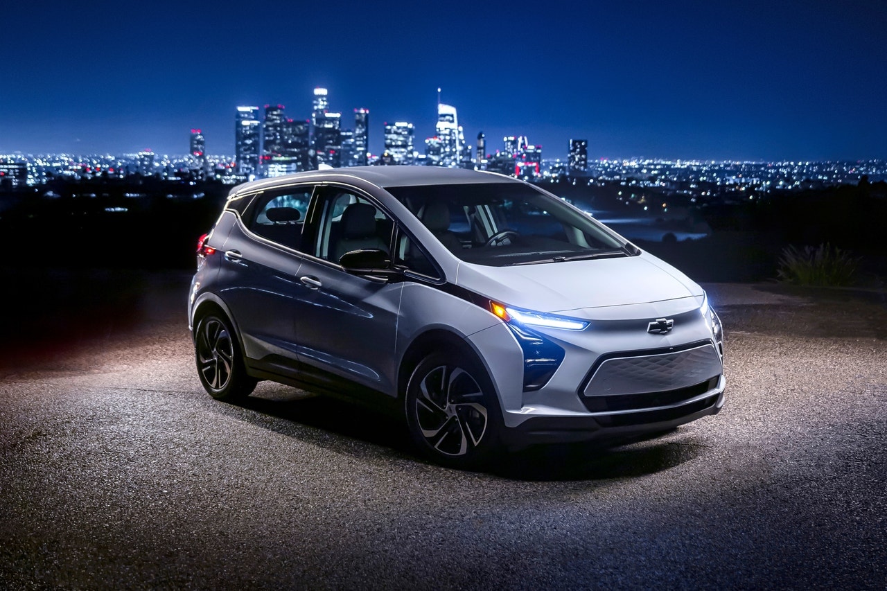 2023 Chevrolet Bolt EV: Edmunds Top Rated Electric Car