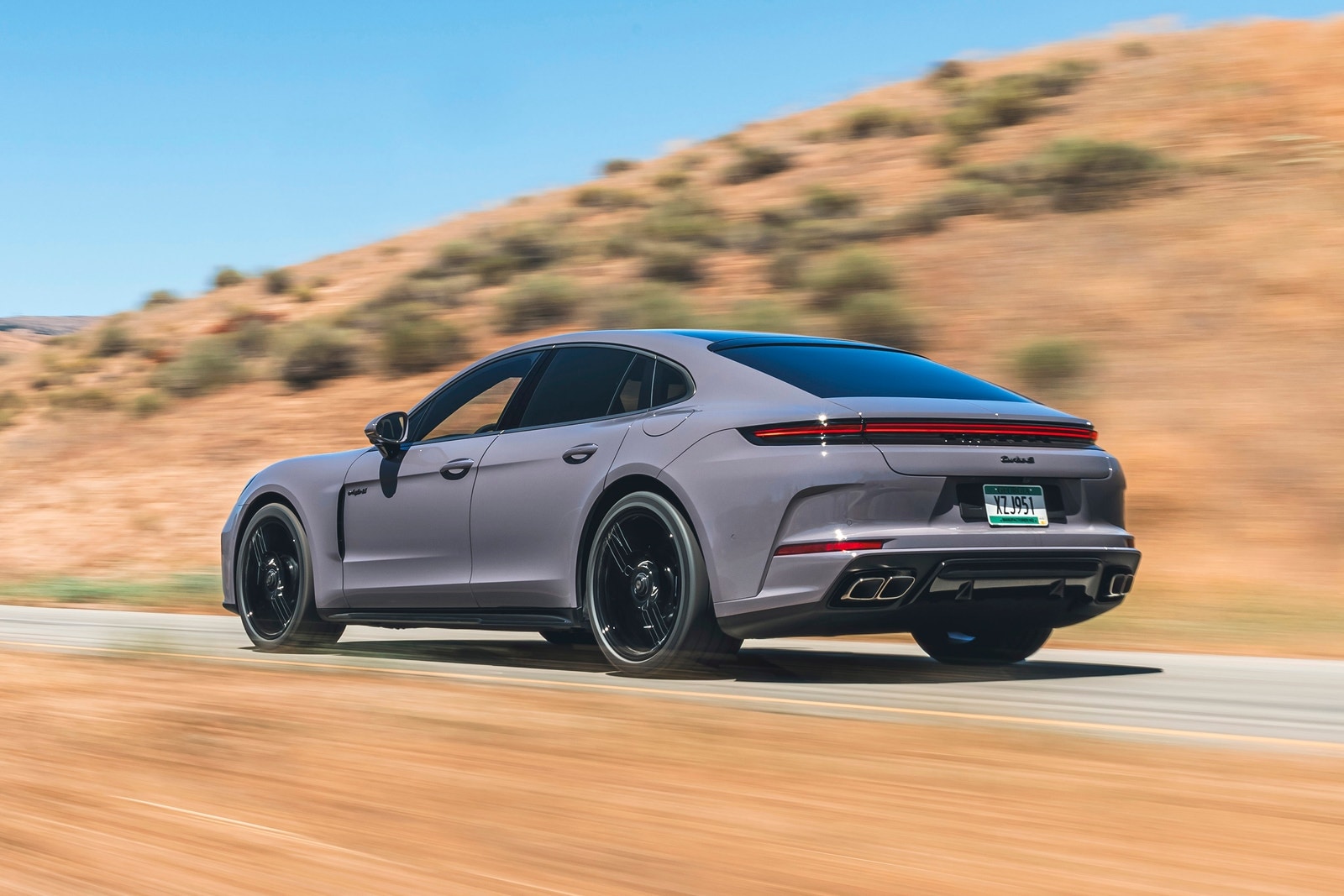 2025 Porsche Panamera Turbo S EHybrid First Drive Review Quickest Doesn