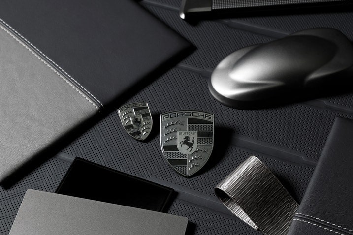 Porsche's new crest exclusive to Turbo models