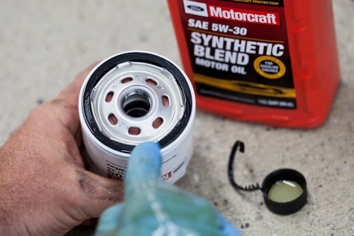 How To Change Your Oil Picture