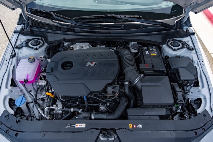 2024 Hyundai Elantra N engine