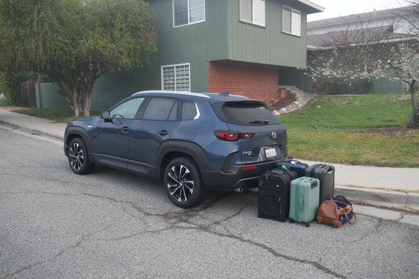 Mazda CX-50 Hybrid Cargo Test: How Big Is the Trunk?
