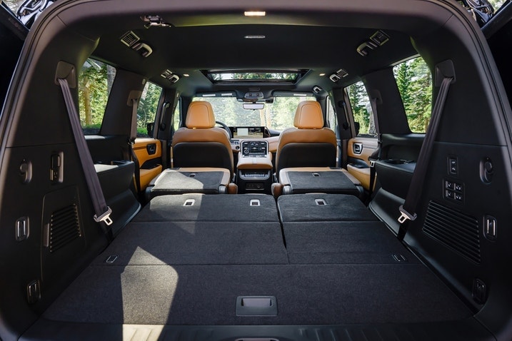 2025 Nissan Armada cargo area