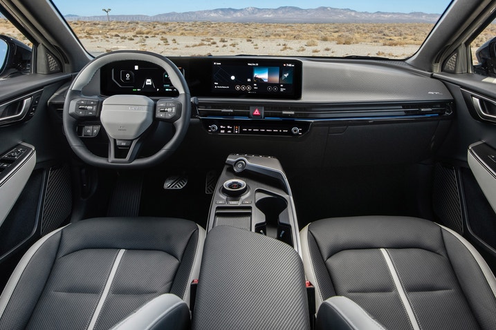 2025 Kia EV6 interior