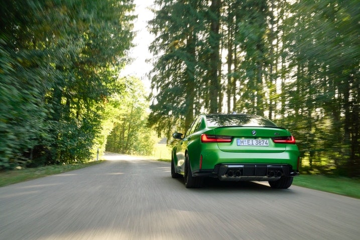 2025 BMW M3 rear