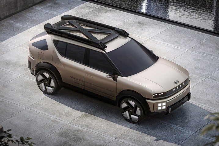 Hyundai Initium Concept overhead