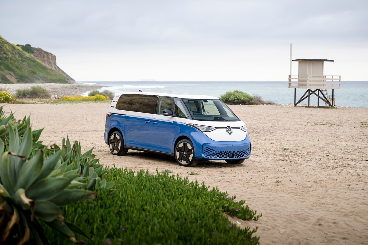 2025 VW ID Buzz Pricing AllElectric Van Starts at 61,545
