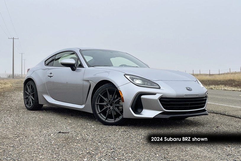 2025 Subaru BRZ