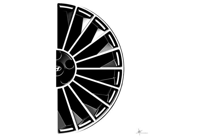 teaser photo of 2025 Hyundai Ioniq 9 wheel