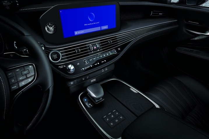 Interior Lexus LS 500 2023