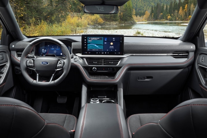 2025 Ford Explorer interior