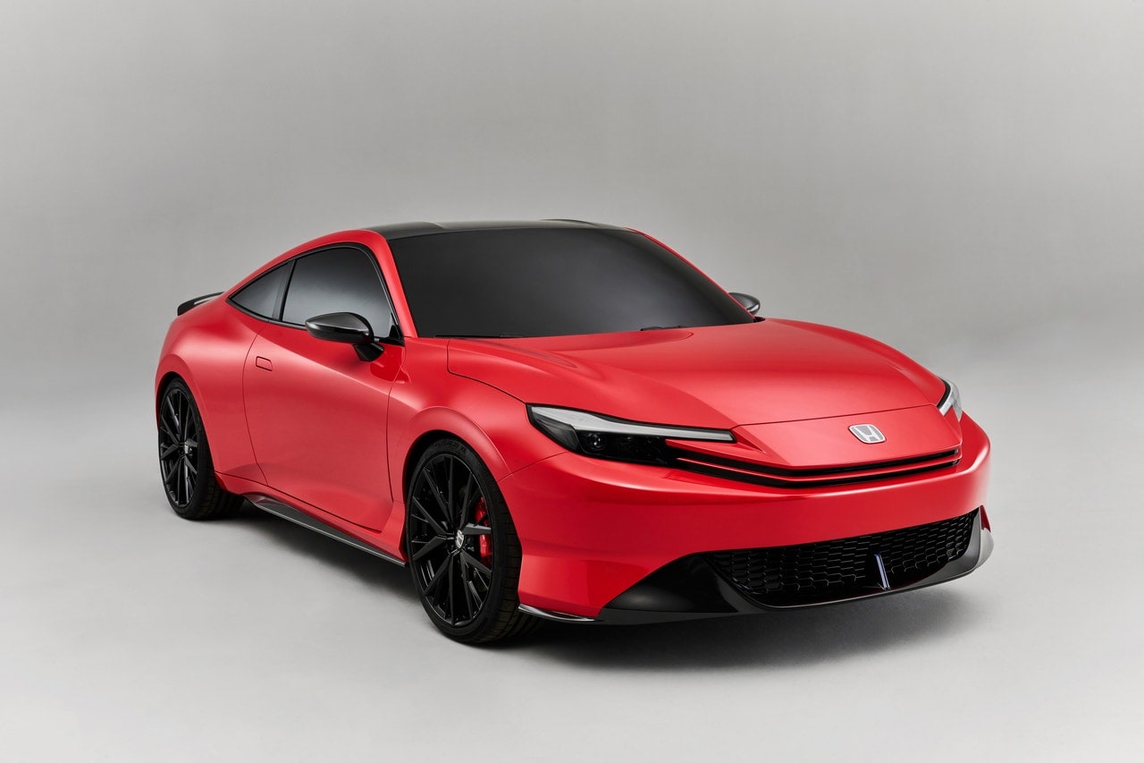 Honda Prelude Concept For Goodwood Festival Of Speed Front Angle Close