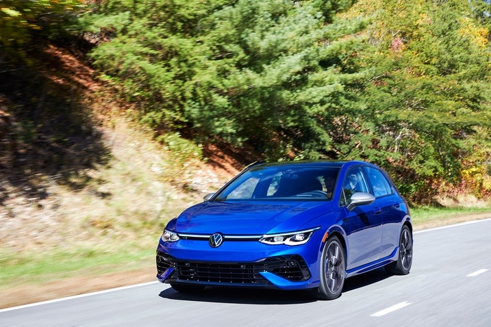 2022 Volkswagen Golf R