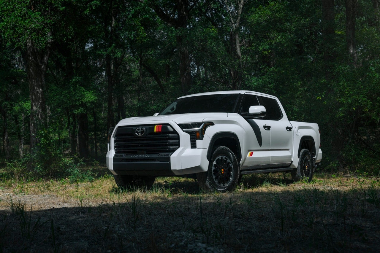 2025 Toyota Tundra TRD Rally Package