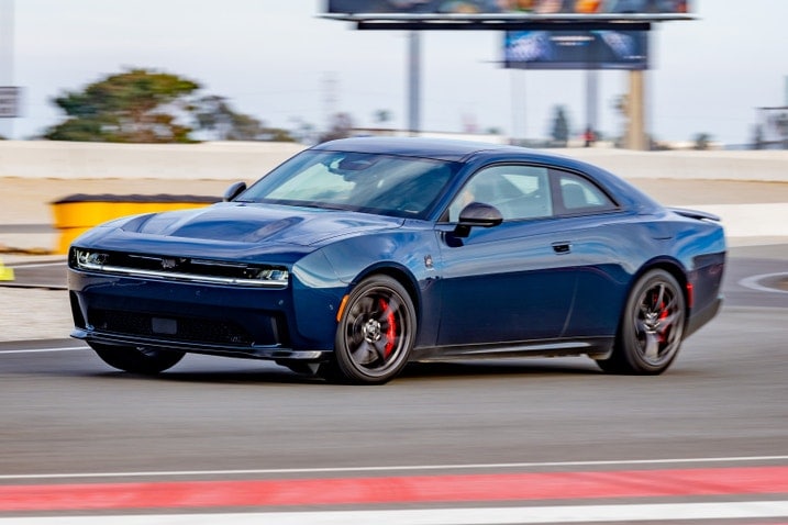 2024 Dodge Charger Daytona driving