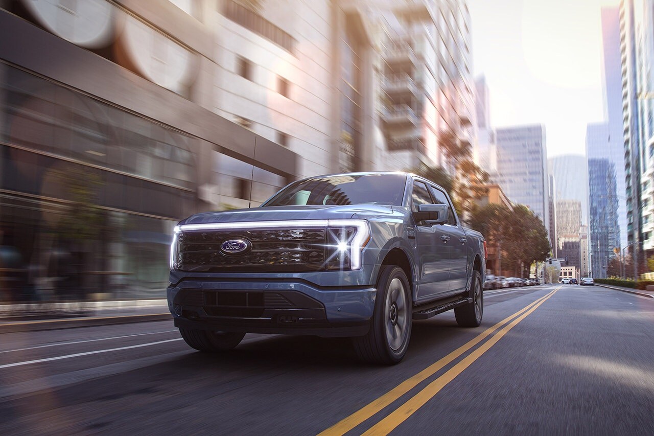 Ford F-150 Lightning Picture