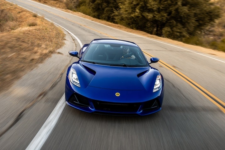 2024 Lotus Emira 4-Cylinder driving
