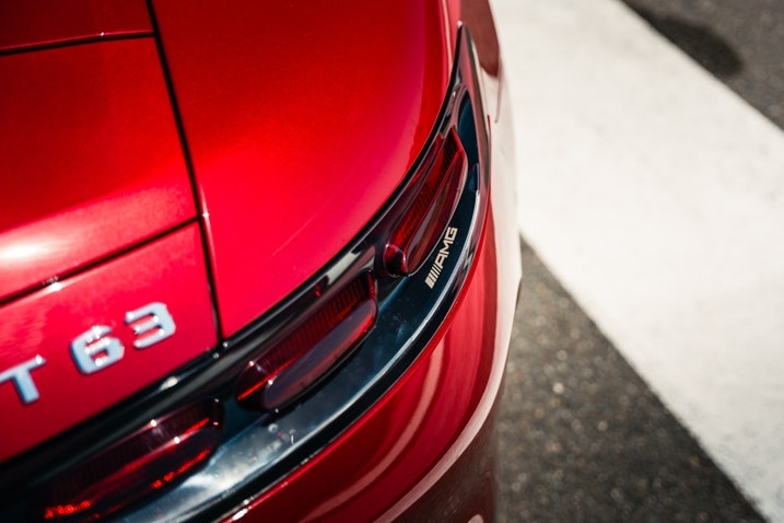 2024 Mercedes-Benz AMG GT 63 detail